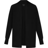 DreiMaster - Classic - Gebreid Vest - Zwart