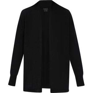 DreiMaster - Classic - Gebreid Vest - Zwart