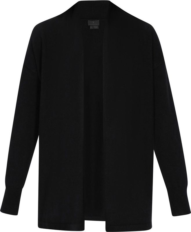 DreiMaster - Classic - Gebreid Vest - Zwart