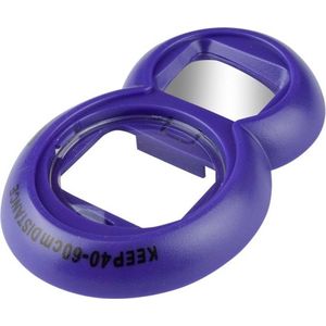 Selfielens met spiegel, Instax Mini 7s/8/8+/9 - Paars