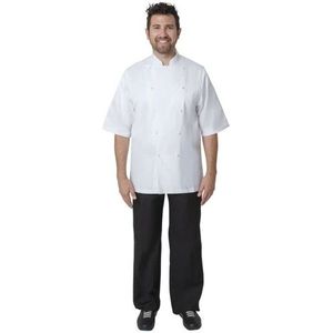 Chef Works Capri Koksbuis Wit - Chef Works A915-56 - Horeca & Professioneel