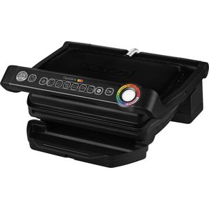 Tefal Optigrill Zwart - Orignal 30x20 cm - Tafelgrill - Zwart