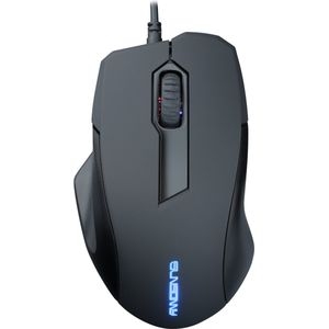 Sunsonny S-M3PRO Bedrade Gaming Muis 1.000 DPI - Zwart - RGB Rechtshandige Gaming Muis