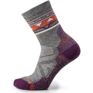 Smartwool - Hike Light Cushion Zig Zag Valley - Sportsokken - Ash-Charcoal