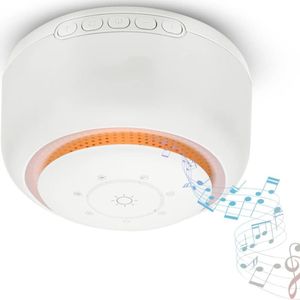 Lexium White Noise Machine - Meerdere Standen - Voor baby's - White Noise Baby - Witte Ruis