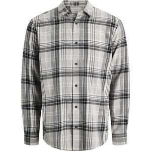 JACK&JONES - JREBTRACK CHECK SHIRT LS - Jongens - Overhemden