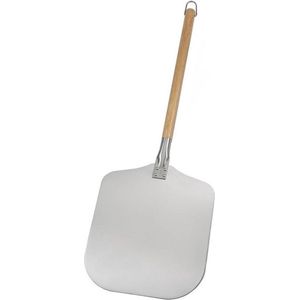 Michelino Pizzaschep - Traditionele pizzaschep - Compact - RVS