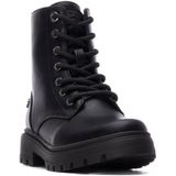 XTI KIDS 151331 dameslaarzen, zwart, maat 31, Zwart, 31 EU