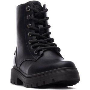 XTI KIDS 151331 dameslaarzen, zwart, maat 31, Zwart, 31 EU