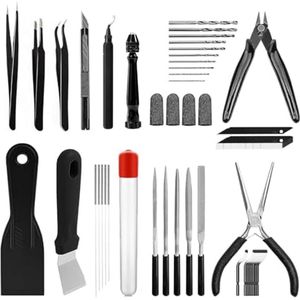 Gereedschapsset voor 3D-Printers – Verwijder- & Reinigingsgereedschap – Hot-End Tool Kit – Beginnersset