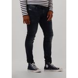 Diesel 1979 Sleenker Jeans Heren - Broek - Donkerblauw - Maat 36/34