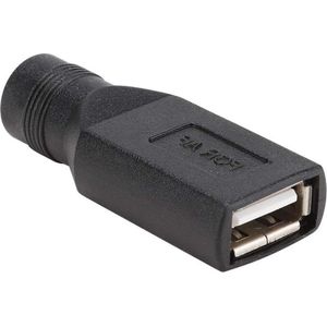 USB naar DC Voedingsadapter Vrouwelijk naar Vrouwelijk - 5 Stuks .