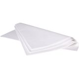 Inpakpapier Clairefontaine zijdevloei wit 480 bladen