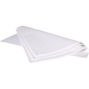 Inpakpapier Clairefontaine zijdevloei wit 480 bladen