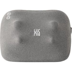 Mini Shiatsu Massagekussen met Warmtefunctie voor Schouders, Nek, Rug en Benen