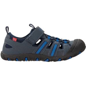 Trollkids - Sandefjord Xt - Sandalen - Groen - Bovenwerk: PU, mesh