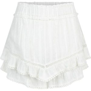 Ai&Ko Cassi Co 509 G Meisjes - Korte rok - Gebroken wit - Maat 140