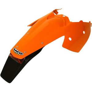 Ufo Ktm Exc 125 05 Achterspatbord Oranje