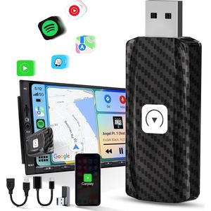 Apple Carplay Dongle - Apple Carplay - Carlinkit - Carplay Draadloos - Apple Carplay Adapter
