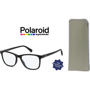 Leesbril Polaroid PLD0033 Met Blauw Licht Filter-Zwart-+2.50