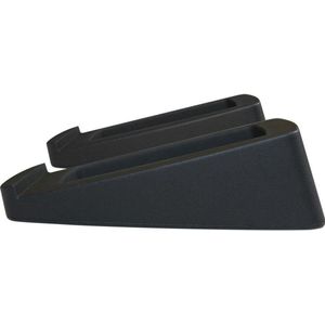 Desktop Luidspreker Statieven met Trillingsdemping - Zwart (Paar)