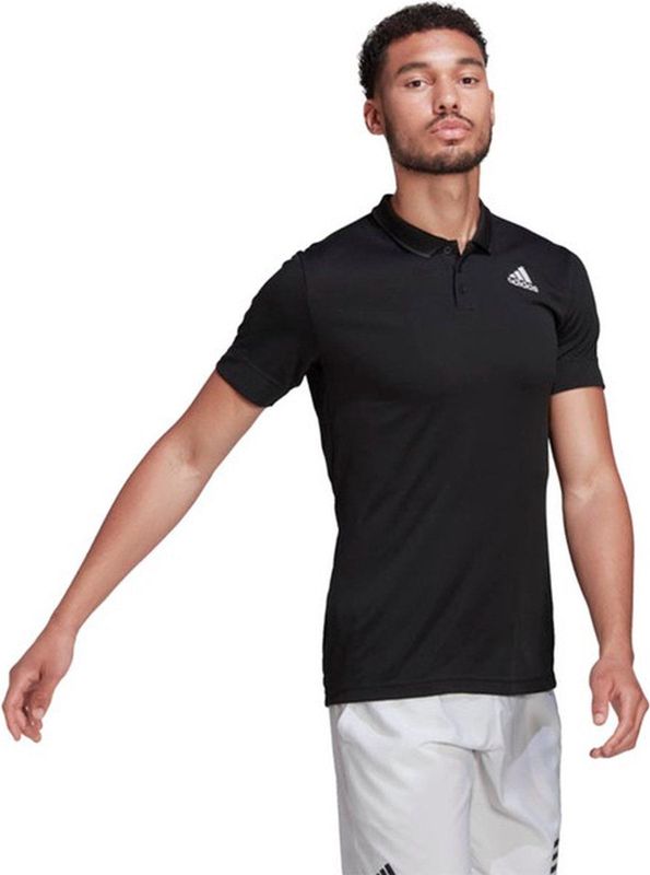 Adidas Freelift Korte Mouw Poloshirt