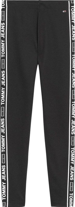 Tommy Jeans Taping Leggings Grijs XS / 32 Vrouw