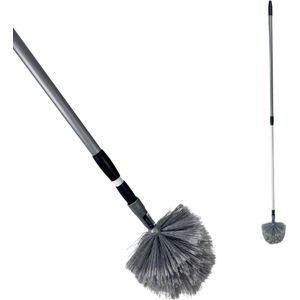 Ragebol - Grijs - Uitschuifbare Steel - Professionele Kwaliteit