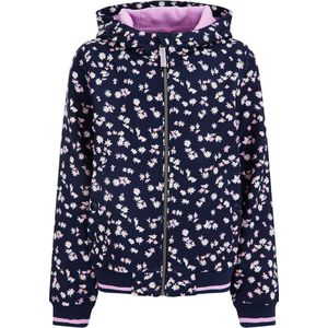 WE Fashion Meisjes softshell jas met dessin