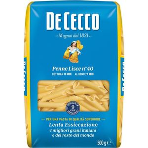 Dececco Penne lisce no. 40 500 gram