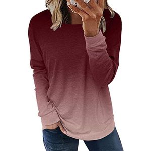 Modieuze dameshoodie met kangoeroezak