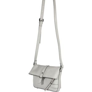 ESPRIT Schoudertas Liz Shoulder Bag Light Grey Grijs