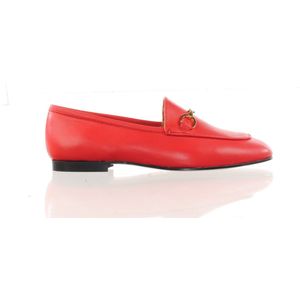 MAURY damesloafers rood