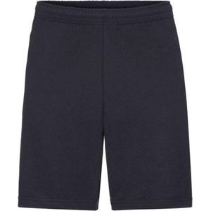 Navy blauwe sportbroek / short voor heren XL