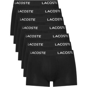 Lacoste Stretchcotton Trunk Boxershorts Heren (7-pack) - Maat XXL