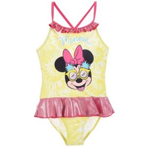 Disney Minnie Mouse badpak - Geel - Maat 98