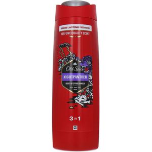 Old Spice 3in1 Body-Hair-Face Wash Nightpanther - 400 ml