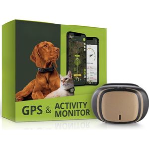 GPS Tracker Kat - GPS Huisdier - GPS Kat - GPS voor Kat - GPS Tracker Huisdier