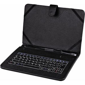Hama OTG Tablet Bag with Integrated Keyboard, display size: 25.6 cm (10.1"""")