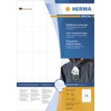 HERMA 8046 Labels niet-klevend A4 35 x 59,4 mm robuust papier/folie wit geperforeerd, te bedrukken