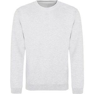 Vegan Sweater met lange mouwen 'Just Hoods' Ash Heather - XL