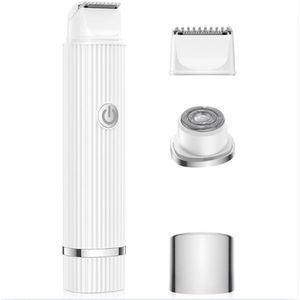 Gezichtsepilator - Draadloos - Elektrisch - Damesgezichtsscheerapparaat - Met Led-Licht - Gladde Mini-Epilator - Voor Arm/been - Zacht Gezichtshaarverwijderingsapparaat