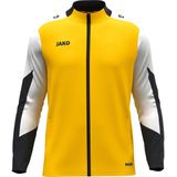 JAKO - Dynamic - Polyester Jas - Geel/Wit/Zwart