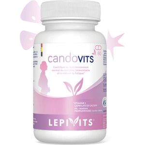 Candovits | 60 capsules | Made in Belgium | LEPIVITS