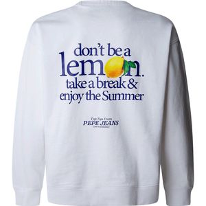Pepe Jeans - Tadeo - Sweatshirt - Wit