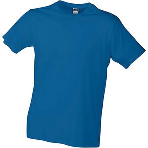 James and Nicholson Heren Slim Fit T-Shirt (Koningsblauw)