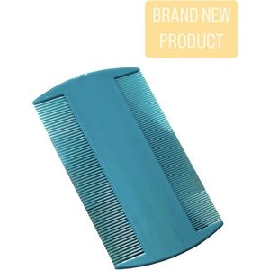 Knaak Luizenkam - Netenkam - Blauw - Fijne Stofkam voor Neten en Vlooien Verwijderen - 1 Stuk