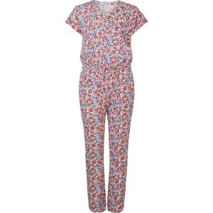 Noppies Meisjes Jumpsuite Parkville Lange mouw / Broekspijpen Pristine - 110