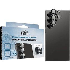 Eiger Geschikt voor Samsung Galaxy S25 Ultra - Mountain Glass - Camera Lens Protector