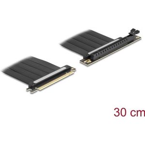 Delock - Riser Karte - Accessoire voor Moederborden - 90° Hoekontwerp - PCI Express 4.0 x16